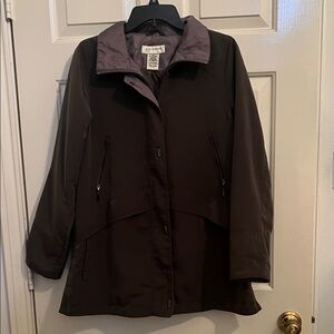 Jones New York Dark Brown Sport Jacket